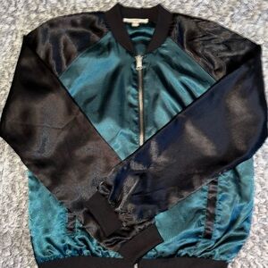 Love Fire Bomber Jacket